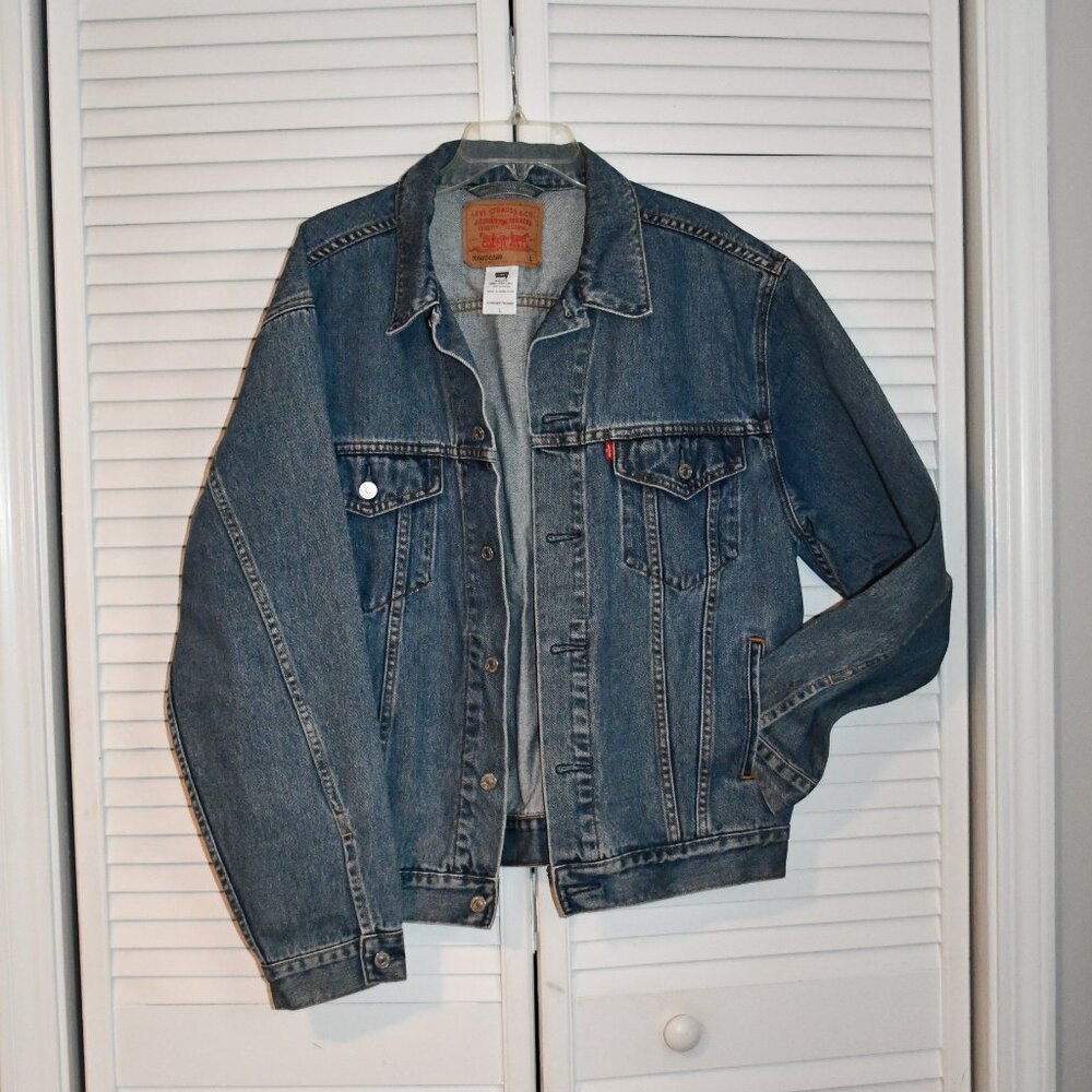 Men's Levi's Standard Trucker Jean Jacket